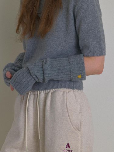 Arm warmer_ grey - AARAN - Modalova