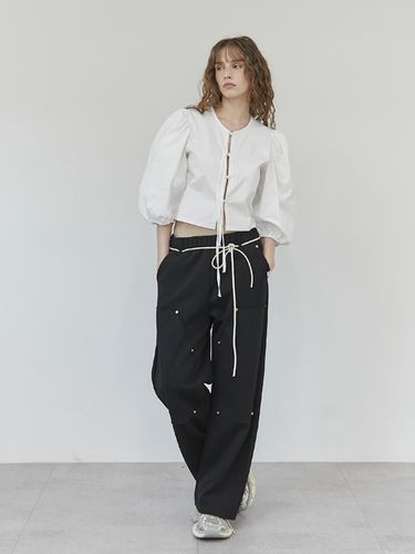 Rivet Carpenter Sweat Pants (black) - HHIPS - Modalova