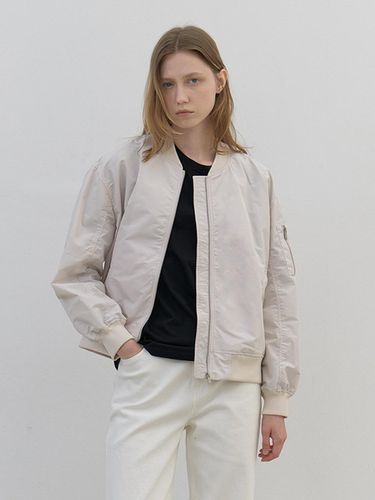 Recycled bomber jacket - AYU - Modalova