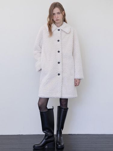 Eco fur jacket _ - JMARK New York - Modalova