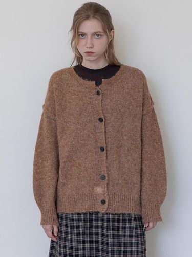 Boucle overfit cardian _ Brown - JMARK New York - Modalova