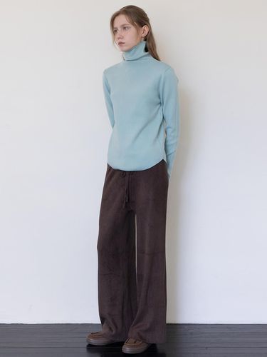 Wool blended pants _ Brown - JMARK New York - Modalova