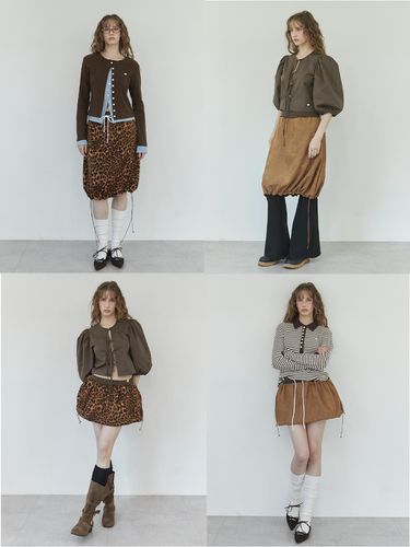 Way Pumkin Ballon Skirt (brown) - HHIPS - Modalova