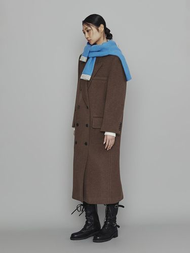 Atelier] Double Long Coat ()_LFCAW24 - LUCKY CHOUETTE - Modalova