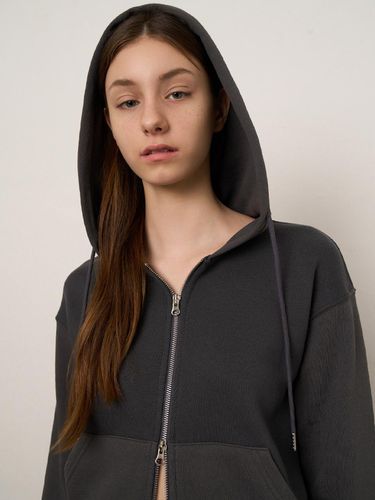 Sleek comfort two way zip up () - TMNN - Modalova