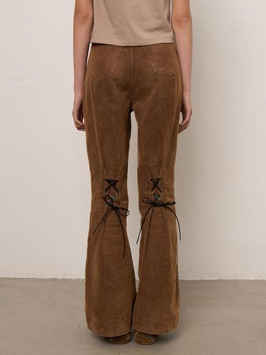 TMNN corduroy flared pants (2color) - TMNN - Modalova