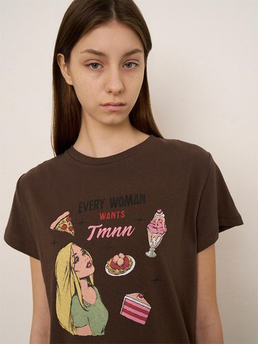 TMNN T-shirt (brown) - TMNN - Modalova