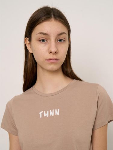 TMNN logo T-shirt (beige) - TMNN - Modalova