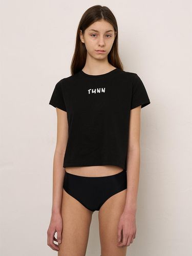 TMNN logo T-shirt (black) - TMNN - Modalova