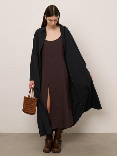 Cozy slip dress (2color) - TMNN - Modalova