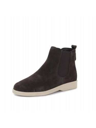 Suede Chelsea Boots 3CM (fleece-lining) - FORMEL CAMELE - Modalova