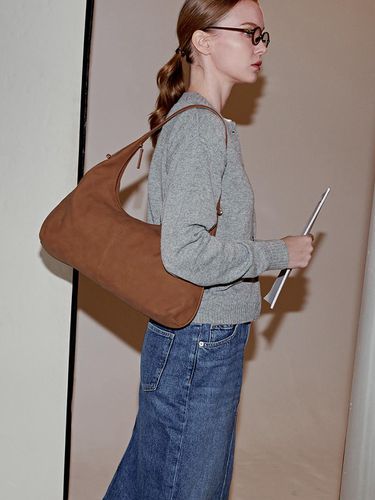 Matin hobo bag light brown - DU MATIN - Modalova