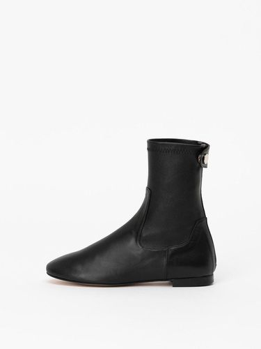 Gaelle Spandex Boots in BLACK - CHAUSSURE LAPIN - Modalova