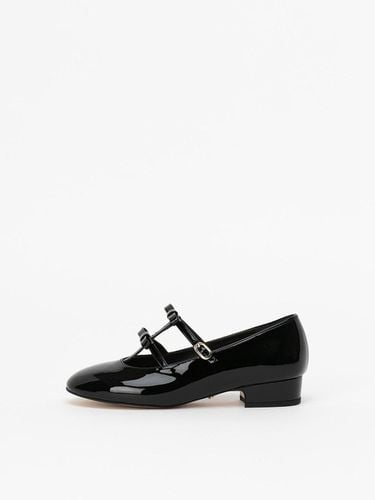 Elodie Ribbon Maryjanes in PATENT - CHAUSSURE LAPIN - Modalova