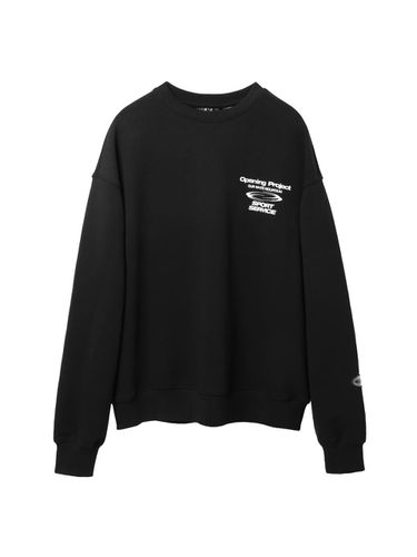 Sport Service Sweatshirt - Black - OPENING PROJECT - Modalova