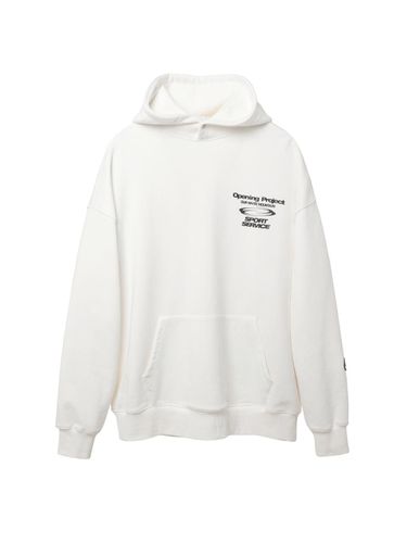 Sport Service Hoodie - Off White - OPENING PROJECT - Modalova