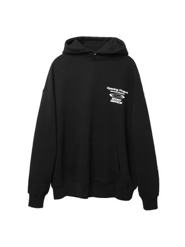 Sport Service Hoodie - Black - OPENING PROJECT - Modalova