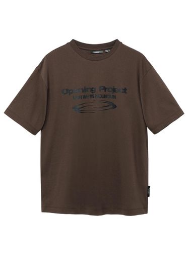 Identity T Shirt - Dark Brown - OPENING PROJECT - Modalova