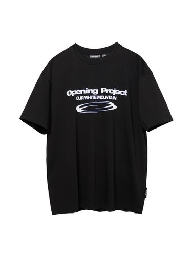 Identity T Shirt - Black - OPENING PROJECT - Modalova