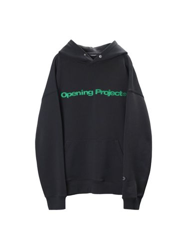 OP Logo Hoodie - Charcoal - OPENING PROJECT - Modalova