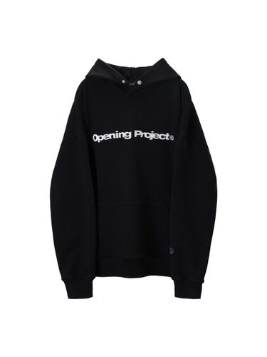 OP Logo Hoodie - Black - OPENING PROJECT - Modalova