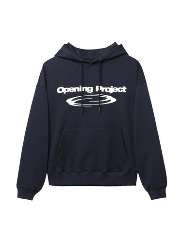 Identity Hoodie - Navy - OPENING PROJECT - Modalova