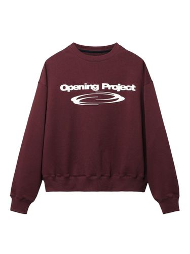 Identity Sweatshirt - Burgundy - OPENING PROJECT - Modalova