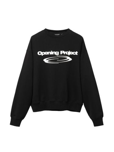 Identity Sweatshirt - Black - OPENING PROJECT - Modalova