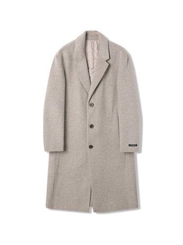 Men's Single Three button Handmade Coat (-) - ADHOC - Modalova