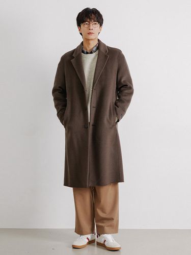 Men's Single Three button Handmade Coat () - ADHOC - Modalova