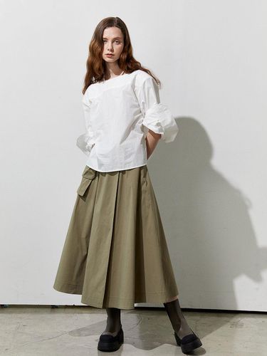 Flare skirt - TYCHEBE - Modalova