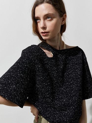 Asymmetry neck Top - TYCHEBE - Modalova