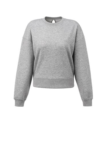 C-LOGO KEYHOLE SWEATSHIRT - ceeci - Modalova