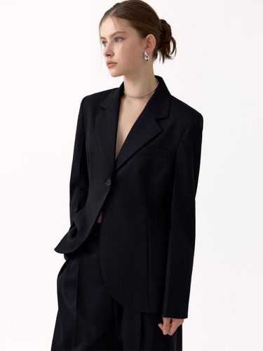 HOURGLASS SINGLE BLAZER - ceeci - Modalova