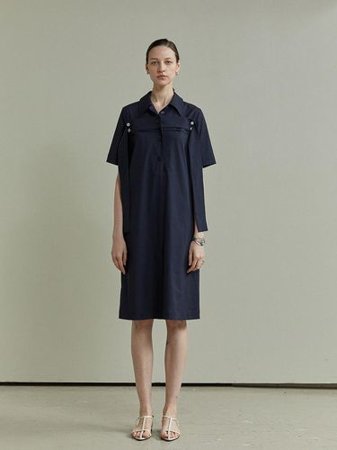 JAPAN SHIRTS STRAP DRESS - TYCHEBE - Modalova