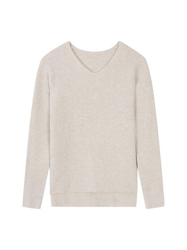 V-neck rib knitwear (BHUCY9941) - BESTI BELLI - Modalova