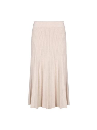 Pleated Knitwear skirt (BHSCX2995) - BESTI BELLI - Modalova