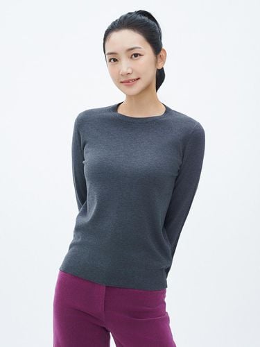 Basic Round Pullover (BJUCI7902) - BESTI BELLI - Modalova