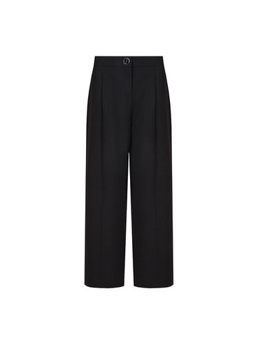 Texture One Tuck Wide Slacks (BHPAI2220) - BESTI BELLI - Modalova