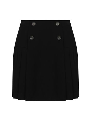 Double pleats mini skirt (BHSAI2310) - BESTI BELLI - Modalova