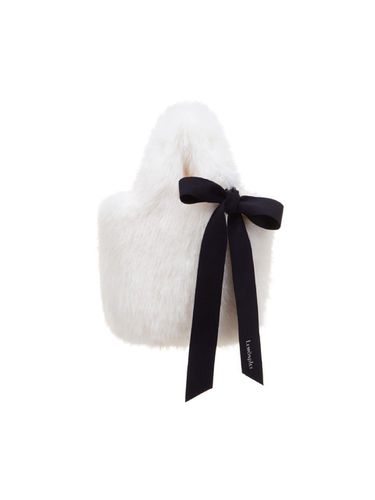 FAUX FUR CHUPETTE BAG (LAC028KRACC) - Lemonplet - Modalova