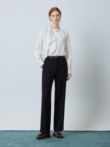 SET - UP) Basic Wool Blend Straight Pants BK_C244 - CC collect - Modalova