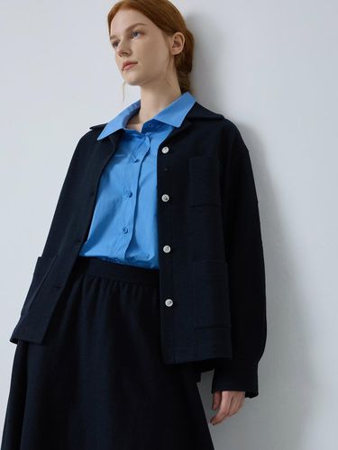 Wool blend shirt outer DN_C244MSC034 - CC collect - Modalova