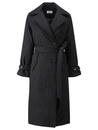 Belted Long Premium Down Coat [Black] (C244PSG833) - CC collect - Modalova