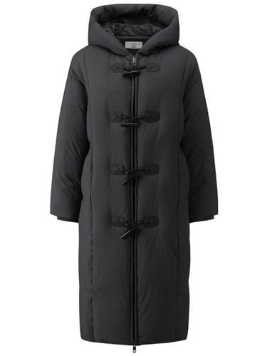 Toggle Button Hooded Long Down Jacket (DG_C244PSG832) - CC collect - Modalova