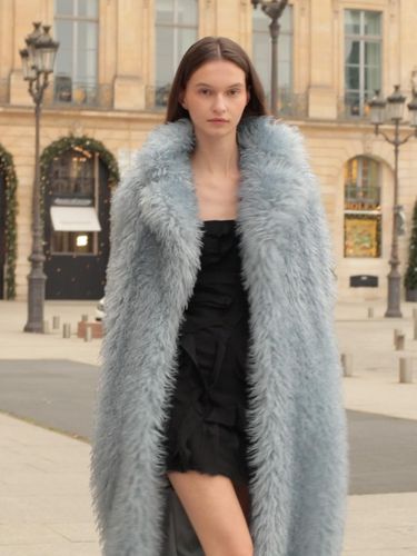 FAUX FUR EVER MG COAT (LCT020KRFKF) - Lemonplet - Modalova