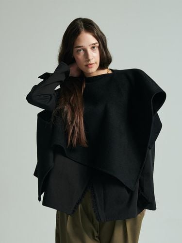 CASHMERE HANDMADE CAPE - TYCHEBE - Modalova