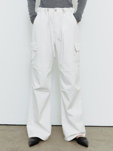 Rope cargo wide pants - MOONT - Modalova