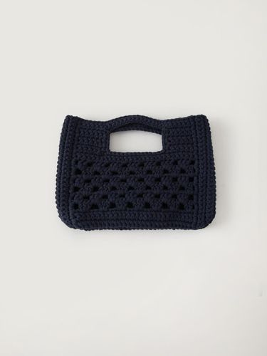 Handmade Knitting Bag_Navy - Tillber - Modalova