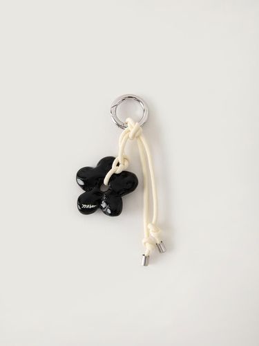 Daisy Key Ring_Black - Tillber - Modalova